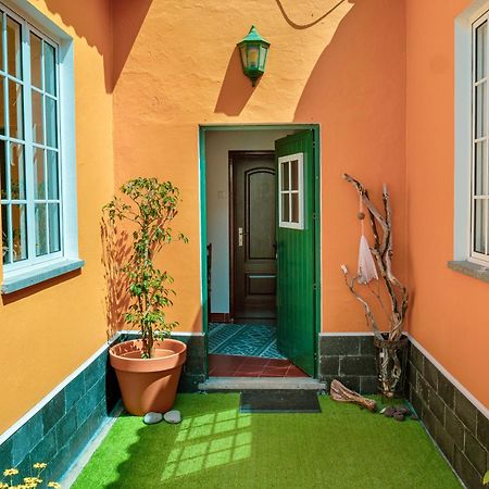 Casa Dos Castanheiros Angra Do Heroismo Terra Chã المظهر الخارجي الصورة