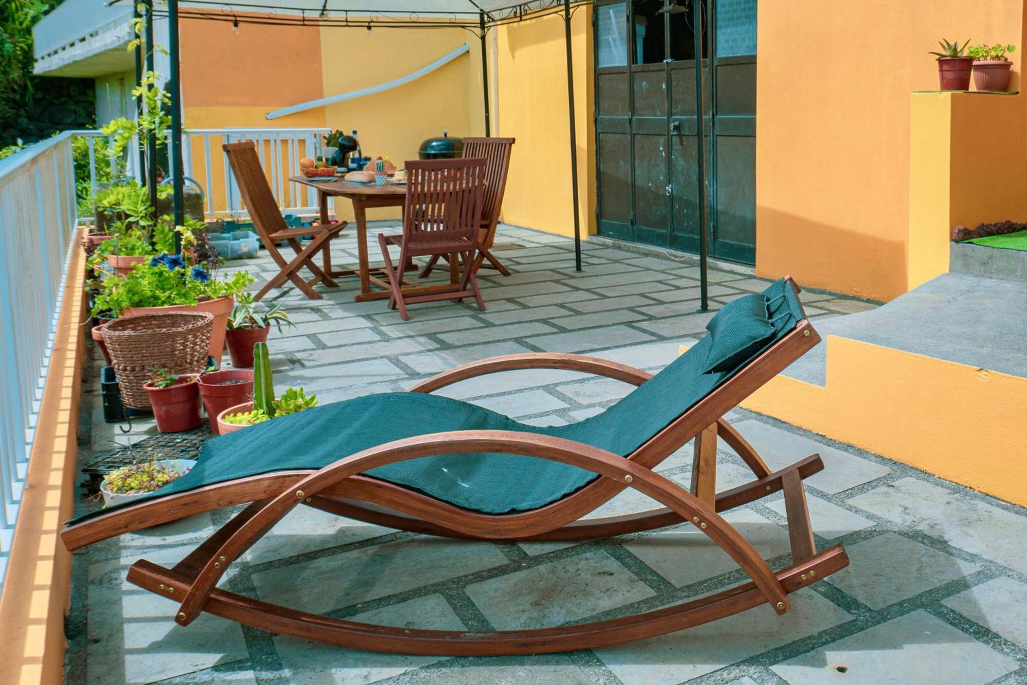 Casa Dos Castanheiros Angra Do Heroismo Terra Chã المظهر الخارجي الصورة
