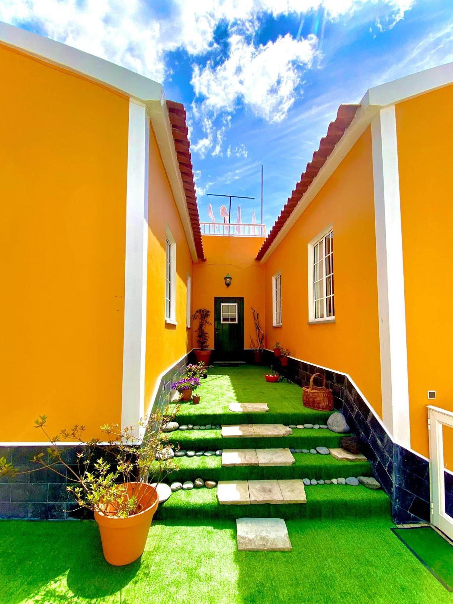 Casa Dos Castanheiros Angra Do Heroismo Terra Chã المظهر الخارجي الصورة